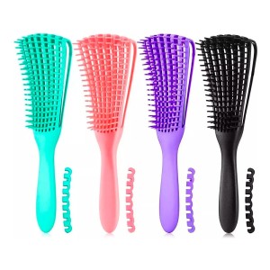 ESCOVA PARA CABELOS CACHEADOS PENTE POLVO