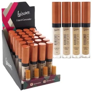 CORRETIVO LIQUID CONCEALER LUISANCE - BOX COM 24 UNIDADES