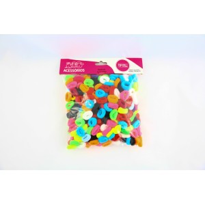 RABICÓ / XUXINHA LYCRINHA - PACOTE COM 350 UNIDADES