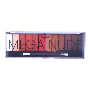 PALETA DE SOMBRAS MATTE MEGA NUDE - LUISANCE