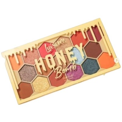 PALETA DE SOMBRAS HONEY BOMB LUISANCE