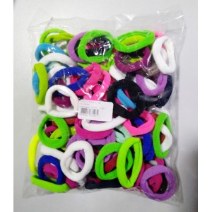 RABICÓ / XUXINHA ELÁSTICO DE MEIA - PACOTE COM 100 UNIDADES